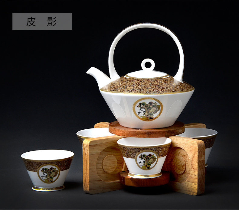 唐山骨质瓷茶具套装