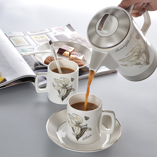 唐山骨质瓷咖啡具陶瓷茶具