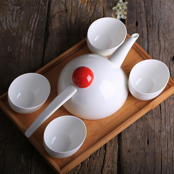 唐山骨瓷功夫茶具整套泡茶器
